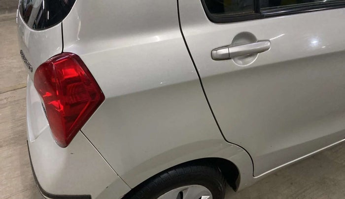 2018 Maruti Celerio VXI CNG, CNG, Manual, 61,288 km, Right quarter panel - Slightly rusted