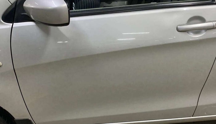 2018 Maruti Celerio VXI CNG, CNG, Manual, 61,288 km, Front passenger door - Slightly dented