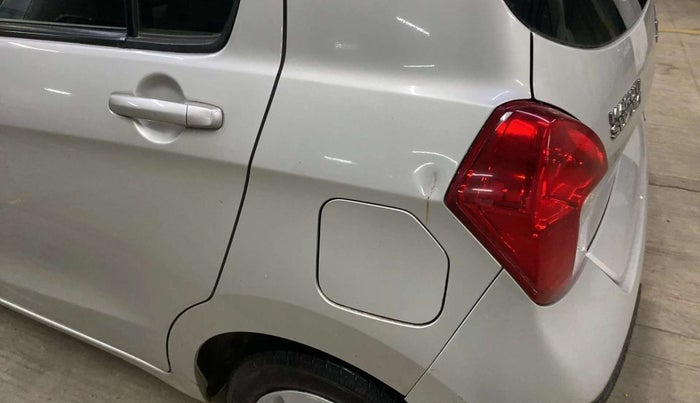 2018 Maruti Celerio VXI CNG, CNG, Manual, 61,288 km, Left quarter panel - Paint has minor damage