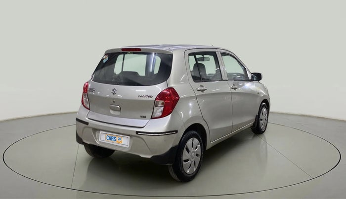 2018 Maruti Celerio VXI CNG, CNG, Manual, 61,288 km, Right Back Diagonal