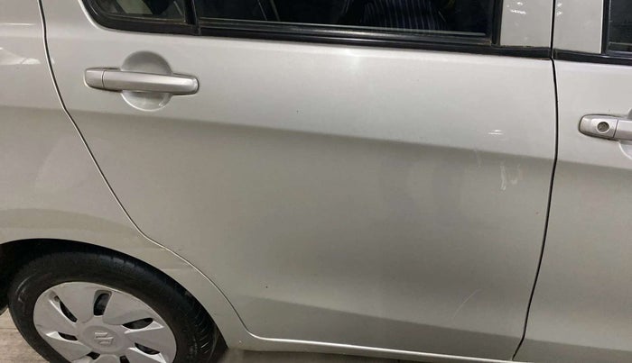 2018 Maruti Celerio VXI CNG, CNG, Manual, 61,288 km, Right rear door - Minor scratches