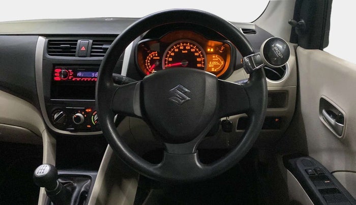 2018 Maruti Celerio VXI CNG, CNG, Manual, 61,288 km, Steering Wheel Close Up