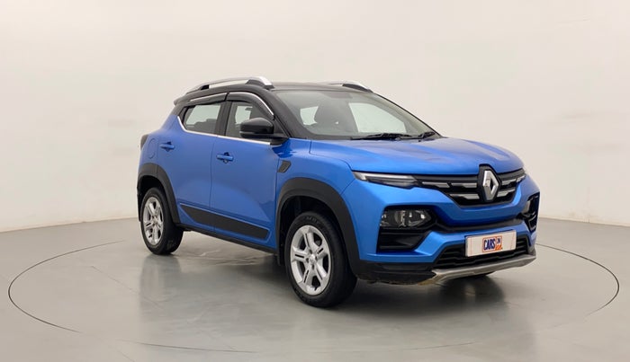 2022 Renault Kiger RXT MT DUAL TONE, Petrol, Manual, 23,775 km, Right Front Diagonal