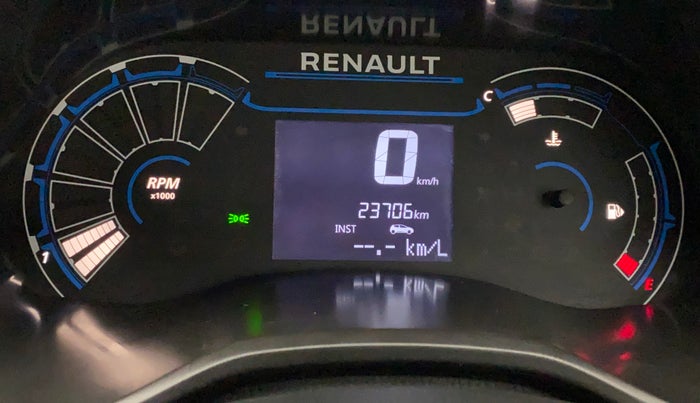 2022 Renault Kiger RXT MT DUAL TONE, Petrol, Manual, 23,706 km, Odometer Image
