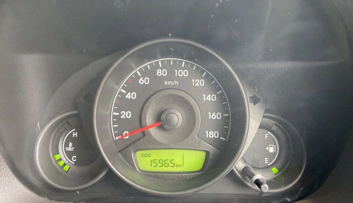 2017 Hyundai Eon ERA +, Petrol, Manual, 15,942 km, Odometer Image