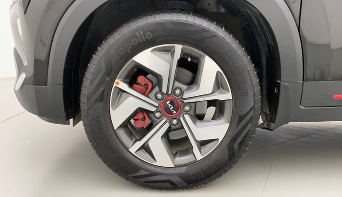 2023 KIA SONET GTX PLUS 1.5 AT, Diesel, Automatic, 10,137 km, Left Front Wheel