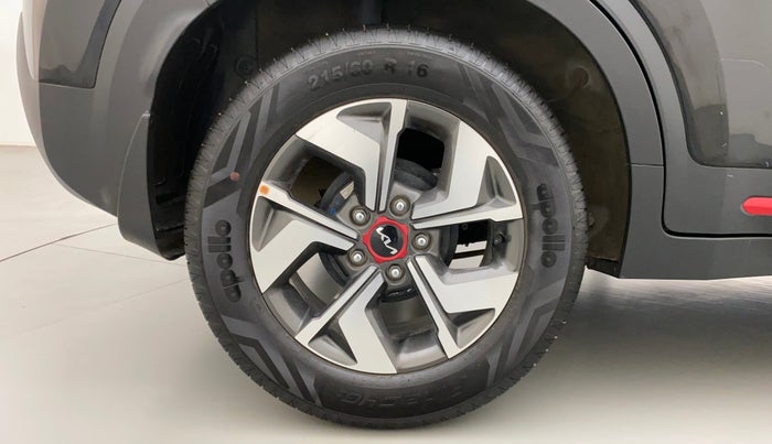 2023 KIA SONET GTX PLUS 1.5 AT, Diesel, Automatic, 10,137 km, Right Rear Wheel