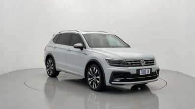 2018 Volkswagen Tiguan Allspace 162 Tsi Highline Automatic, 95k kms Petrol Car