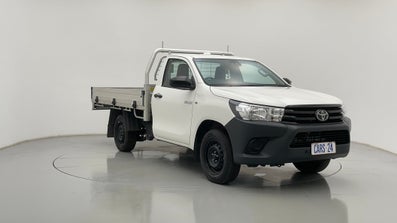 2022 Toyota Hilux Workmate (4x2) Automatic, 13k kms Petrol Car