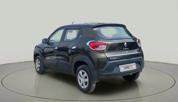 2016 Renault Kwid RXT 0.8, Petrol, Manual, 34,493 km, Left Back Diagonal