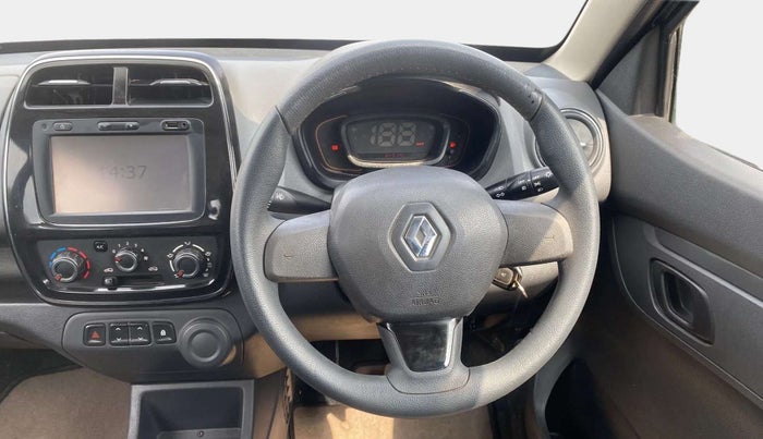 2016 Renault Kwid RXT 0.8, Petrol, Manual, 34,493 km, Steering Wheel Close Up