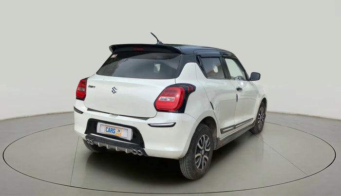 2021 Maruti Swift VXI, Petrol, Manual, 70,115 km, Right Back Diagonal