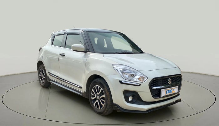 2021 Maruti Swift VXI, Petrol, Manual, 70,115 km, Right Front Diagonal