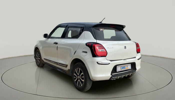 2021 Maruti Swift VXI, Petrol, Manual, 70,115 km, Left Back Diagonal