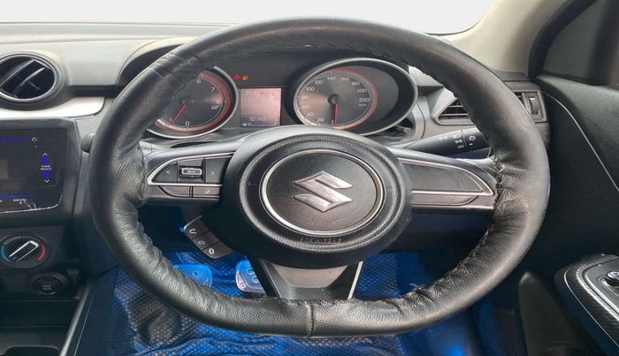 2021 Maruti Swift VXI, Petrol, Manual, 70,115 km, Steering Wheel Close Up