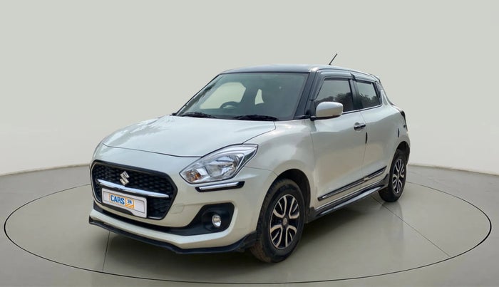 2021 Maruti Swift VXI, Petrol, Manual, 70,115 km, Left Front Diagonal