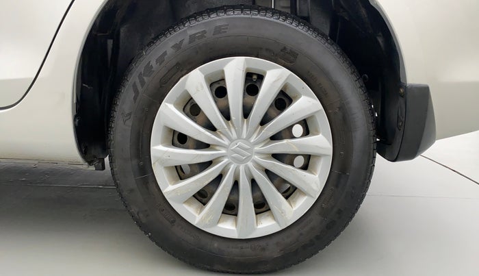 2015 Maruti Swift Dzire VXI, Petrol, Manual, 11,057 km, Left Rear Wheel