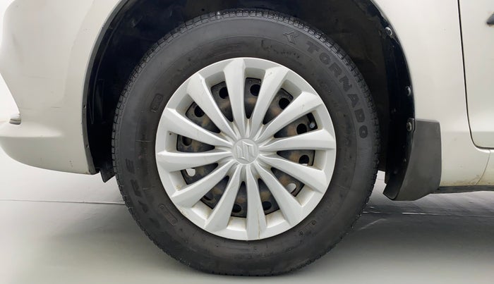 2015 Maruti Swift Dzire VXI, Petrol, Manual, 11,057 km, Left Front Wheel