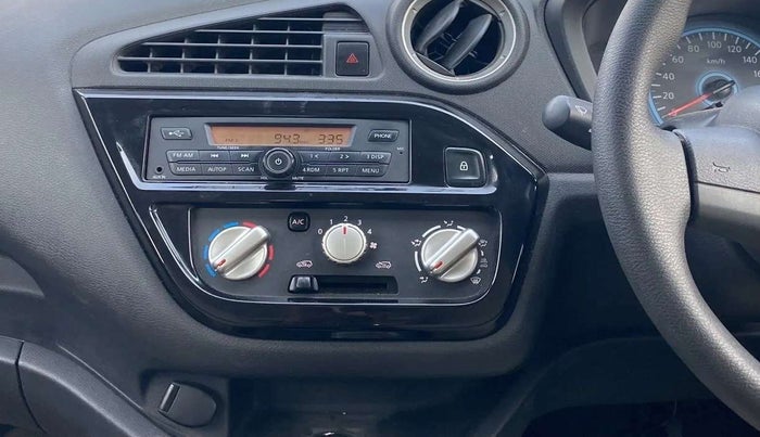 2018 Datsun Redi Go T(O) 1.0 AMT, Petrol, Automatic, 16,867 km, Dashboard - Air Re-circulation knob is not working