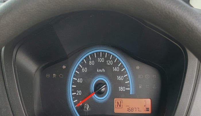 2018 Datsun Redi Go T(O) 1.0 AMT, Petrol, Automatic, 16,867 km, Odometer Image