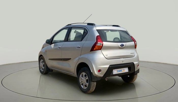 2018 Datsun Redi Go T(O) 1.0 AMT, Petrol, Automatic, 16,867 km, Left Back Diagonal