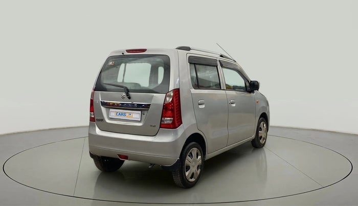 2013 Maruti Wagon R 1.0 VXI, Petrol, Manual, 29,971 km, Right Back Diagonal