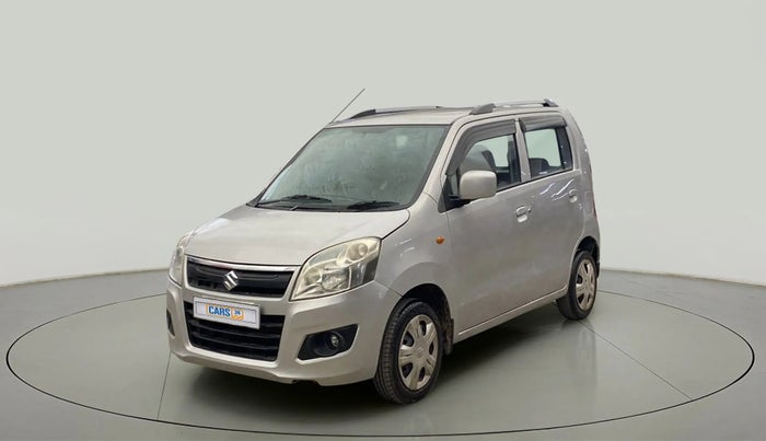 2013 Maruti Wagon R 1.0 VXI, Petrol, Manual, 29,971 km, Left Front Diagonal