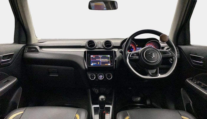 2019 Maruti Swift ZXI PLUS AMT, Petrol, Automatic, 67,242 km, Dashboard