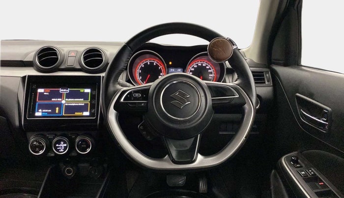 2019 Maruti Swift ZXI PLUS AMT, Petrol, Automatic, 67,242 km, Steering Wheel Close Up