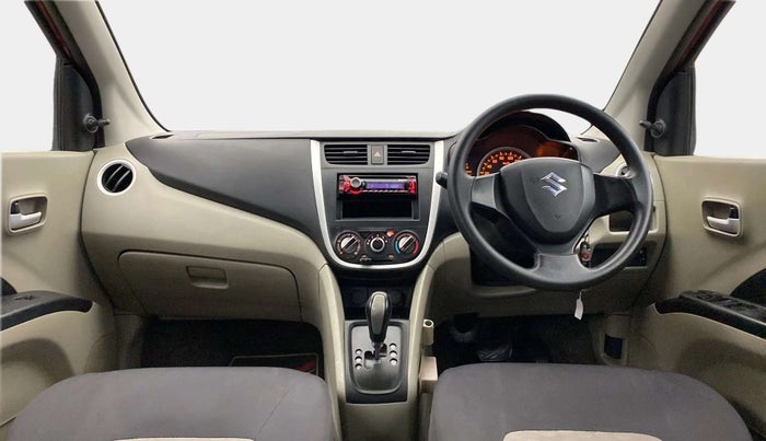 2014 Maruti Celerio VXI AMT, Petrol, Automatic, 1,02,506 km, Steering Wheel Close Up