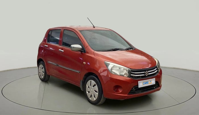 2014 Maruti Celerio VXI AMT, Petrol, Automatic, 1,02,506 km, Right Front Diagonal