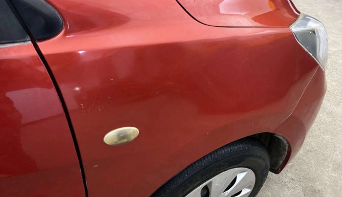 2014 Maruti Celerio VXI AMT, Petrol, Automatic, 1,02,506 km, Right fender - Slightly dented