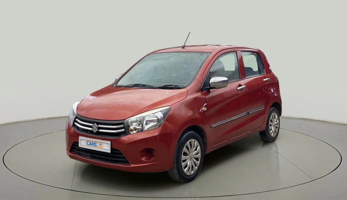 2014 Maruti Celerio VXI AMT, Petrol, Automatic, 1,02,506 km, Left Front Diagonal