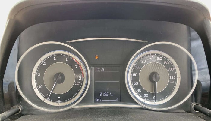 2019 Maruti Dzire VXI, Petrol, Manual, 91,942 km, Odometer Image