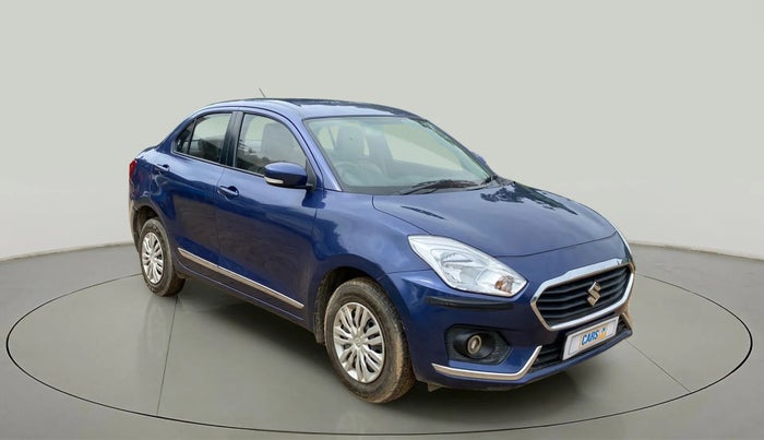 2019 Maruti Dzire VXI, Petrol, Manual, 91,942 km, Right Front Diagonal