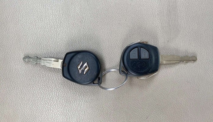 2019 Maruti Dzire VXI, Petrol, Manual, 91,942 km, Key Close Up