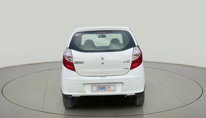 2015 Maruti Alto K10 VXI, Petrol, Manual, 75,277 km, Back/Rear