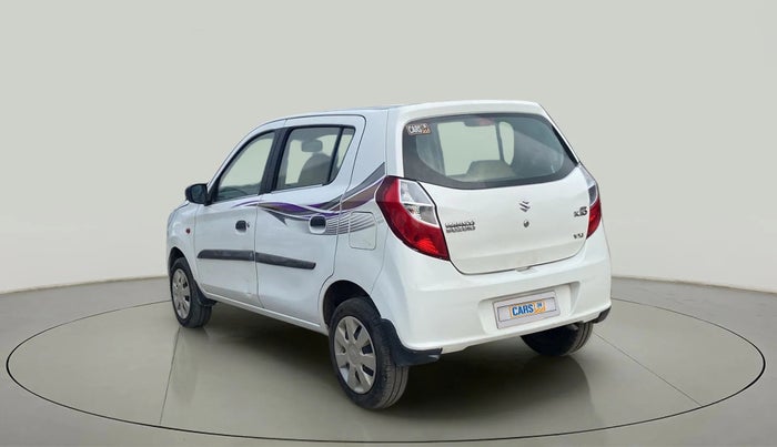 2015 Maruti Alto K10 VXI, Petrol, Manual, 75,277 km, Left Back Diagonal