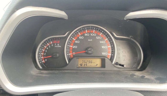 2015 Maruti Alto K10 VXI, Petrol, Manual, 75,277 km, Odometer Image