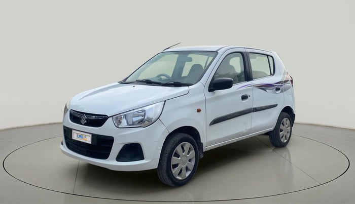 2015 Maruti Alto K10 VXI, Petrol, Manual, 75,277 km, Left Front Diagonal