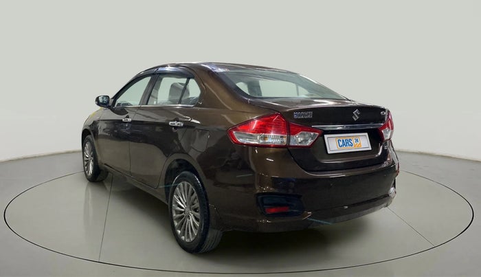 2016 Maruti Ciaz ZXI+, Petrol, Manual, 53,693 km, Left Back Diagonal