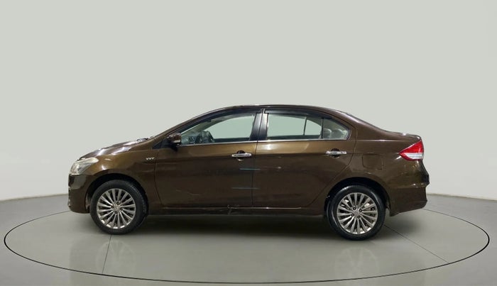 2016 Maruti Ciaz ZXI+, Petrol, Manual, 53,693 km, Left Side