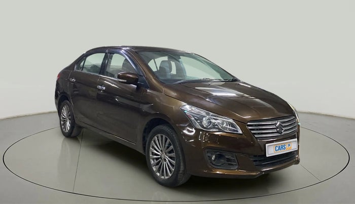 2016 Maruti Ciaz ZXI+, Petrol, Manual, 53,693 km, Right Front Diagonal