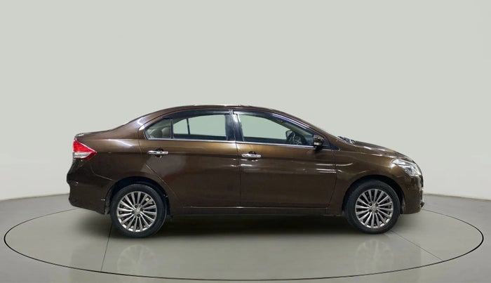 2016 Maruti Ciaz ZXI+, Petrol, Manual, 53,693 km, Right Side View