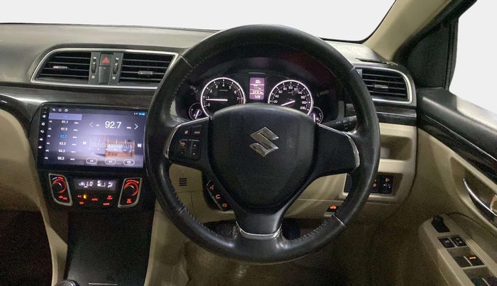 2016 Maruti Ciaz ZXI+, Petrol, Manual, 53,693 km, Steering Wheel Close Up