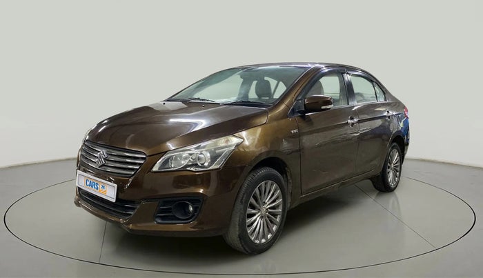 2016 Maruti Ciaz ZXI+, Petrol, Manual, 53,693 km, Left Front Diagonal