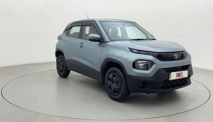 2023 Tata PUNCH ADVENTURE AMT, Petrol, Automatic, 2,185 km, Right Front Diagonal