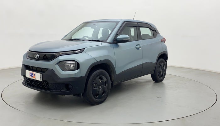 2023 Tata PUNCH ADVENTURE AMT, Petrol, Automatic, 2,185 km, Left Front Diagonal