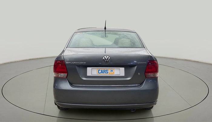 2013 Volkswagen Vento HIGHLINE 1.6 MPI, Petrol, Manual, 40,161 km, Back/Rear