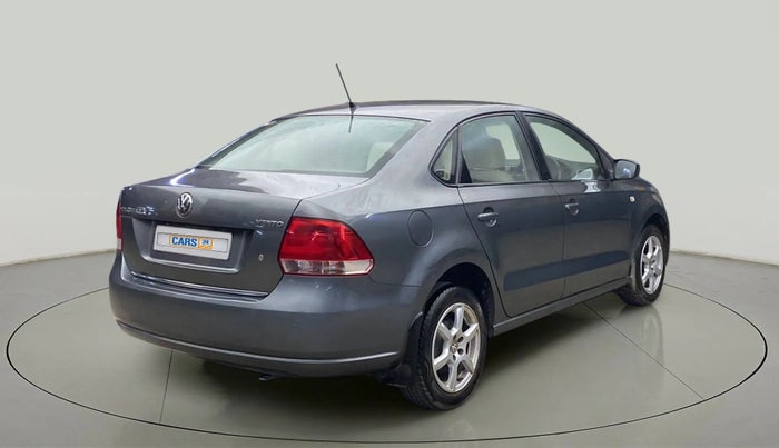 2013 Volkswagen Vento HIGHLINE 1.6 MPI, Petrol, Manual, 40,161 km, Right Back Diagonal